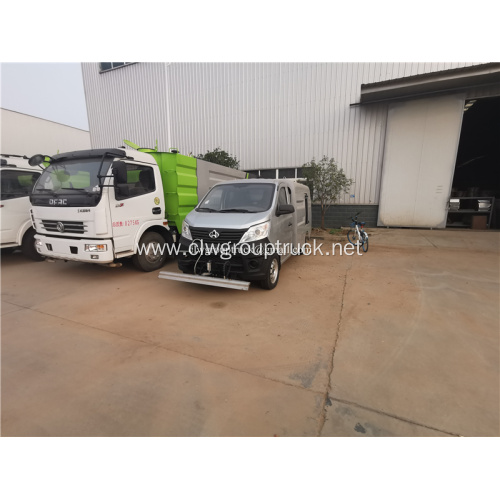 Changan high-pressure cleaning vehicle 2-3cbm